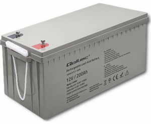 QOLTEC 53069 AGM battery 12V 200Ah max. 3000A