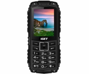 iGET Defender D10, Dual SIM, Black