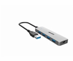 HIKVISION USB hub DS401 4-in-1, USB 3.0, USB-C