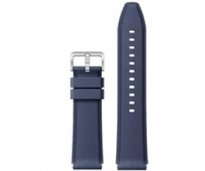 Xiaomi Watch S1 Strap (Leather) Blue