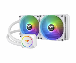 Thermaltake TH420 ARGB Snow CPU Liquid Cooler All-In-One