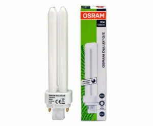 Osram DULUX D/E Energy-saving Lamp 18W/840 G24Q-2 FS1