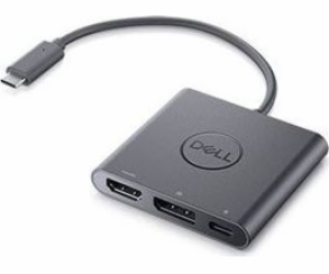 DELL adaptér / redukce USB-C/ HDMI/ DisplayPort/ power de...