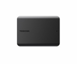 CANVIO BASICS 2.5", 4TB black, USB 3.2