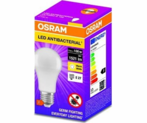 OSRAM LED ANTIBAKTERIAL E27 13W/827 CLA100W teplá 2700k