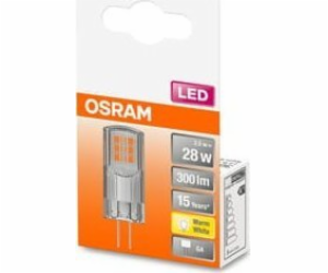 OSRAM LED PIN 30 G4 2,6W/827 12V teplá