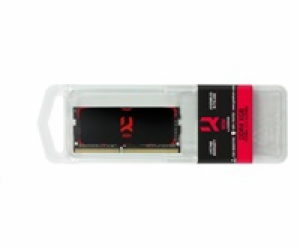 GOODRAM SODIMM DDR4 4GB 2400MHz CL15 SR IRDM, black