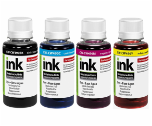 Inkoust ColorWay Canon GI-490 multipack - kompatibilní CO...