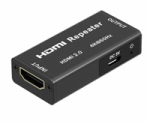 PREMIUMCORD HDMI 2.0 repeater až do 40m, rozlišení 4Kx2K@...