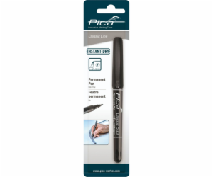 Pica Permanent Pen, 0,7mm black / Retail Packaging