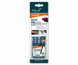 Pica VISOR permanent replacement refills blue / SB