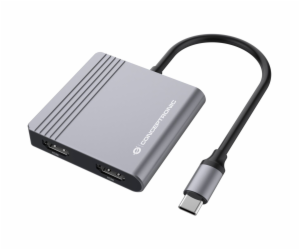 Conceptronic DONN13G 4-in-1 USB 3.2 Docking