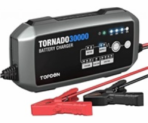 TOPDON nabíječka autobaterie Tornado 30000