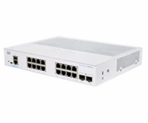 Cisco switch CBS350-16T-E-2G-EU (16xGbE,2xSFP,fanless) - ...