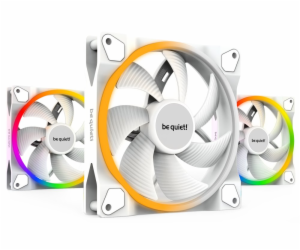 be quiet! Light Wings White 140mm PWM Triple-Pack BL102 B...