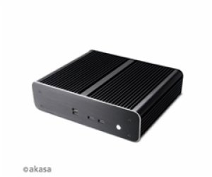 AKASA case Euler TX Plus, Intel LGA1700 Ali fanless case