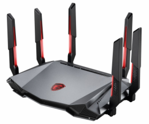 MSI herní router RadiX AXE6600 WiFi 6E Tri-Band (2,4GHz, ...