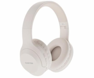 CANYON headset BTHS-3, USB-C, BT V5.1 JL6956, baterie 300...