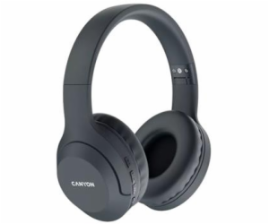 CANYON headset BTHS-3, USB-C, BT V5.1 JL6956, baterie 300...