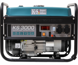 KÖNNER & SÖHNEN GASOLINE GENERATOR/GENERATOR 2.6KW 230V K...