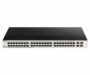 D-Link DGS-1210-52/ME/E 48-Port 10/100/1000BASE-T + 4-Por...