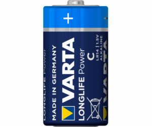 1x2 Varta Longlife Power Baby C LR14