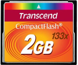 Transcend CompactFlash 2GB TS2GCF133 2GB CF Card (133X) P...