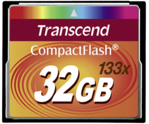 Paměťová karta Transcend Compact Flash 32GB 