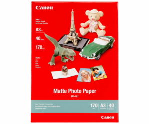 Canon MP 101 A 3, 40 listu Fotopapir matny 170 g