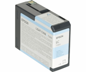 Epson cartridge svetle  modra T 580  80 ml              T...