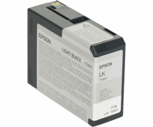 Epson cartridge svetle cerna T 580  80 ml              T ...