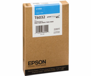 Epson cartridge modra T 603  220 ml             T 6032