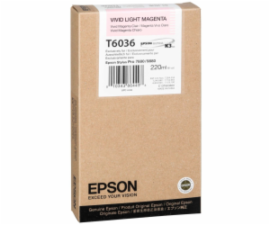 Epson cartridge vivid svetle cervena T 603 220 ml T 6036