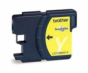 BROTHER LC-1100 Ink Yellow HY pre MFC-6490CW/DCP-6690CW