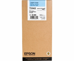 Epson cartridge svetle modra T 596 350 ml T 5965