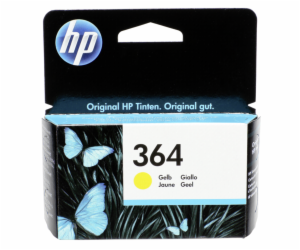 HP (364) inkoustová náplň Vivera žlutá CB320EE originál