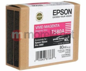 EPSON ink bar Stylus Pro 3880 - vivid magenta (80ml)