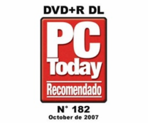 1x10 Verbatim DVD+R Double Layer 8x Speed, 8,5GB matně st...