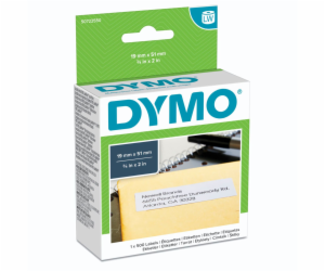 Dymo LabelWriter ORIGINÁLNÍ víceúčelové etikety 19x51mm, ...