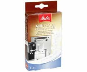 Odvápňovač Melitta Anti calc Espresso 2x40g