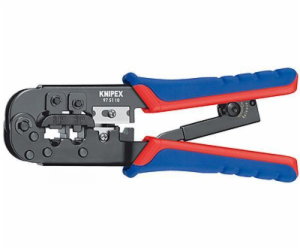 KNIPEX 97 51 10 SB RJ11, RJ12, RJ45 Krimpovací kleště