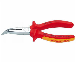 Knipex 2526160 Kleště s půlkulatými čelistmi 