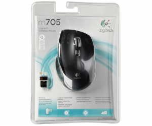 Logitech M 705 Cordless Mouse      (910-001950)