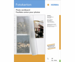 Herma Fotokarton bila 25 listu 7578