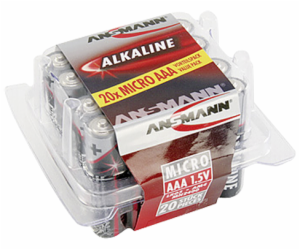 1x20 Ansmann Alkaline Micro AAA red-line Box