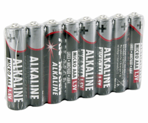 1x8 Ansmann Alkaline Micro AAA red-line