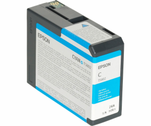 Epson cartridge modra T 580  80 ml              T 5802