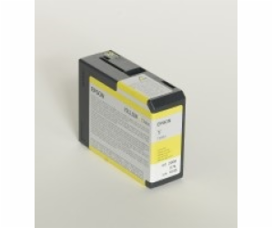 Epson cartridge zluta T 580  80 ml              T 5804