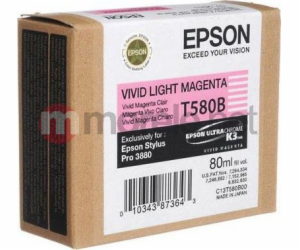 EPSON ink bar Stylus Pro 3880 - vivid light magenta (80ml)