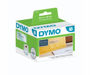 Dymo Adresy-Etikety velke 36 x 89 mm transp. 260 ks 99013